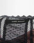 Isabel Marant 'Quena' Lace Top Size FR 40 | AU 12