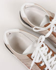 Hermes 'Deep' Leather Sneakers Size 37