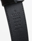 Gucci Leather GG Marmont Belt Size 95