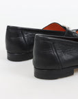 Hermes 'Paris' Leather Loafers Size 37