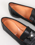 Hermes 'Paris' Leather Loafers Size 37