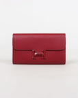 Hermes 'Constance' Epsom Leather Wallet