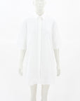 Loulou Studio Cotton Shirt Dress Size XS