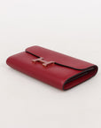 Hermes 'Constance' Epsom Leather Wallet