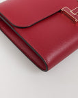 Hermes 'Constance' Epsom Leather Wallet