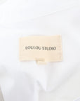 Loulou Studio Cotton Shirt Dress Size XS