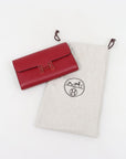 Hermes 'Constance' Epsom Leather Wallet