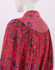 Cable Melbourne Silk Blend Print Midi Dress Size 14