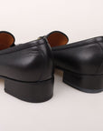 Gucci Web Interlocking G Loafers Size 37