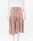 Isabel Marant 'Inaya' Print Midi Skirt Size FR 36 | AU 8