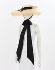 Reny Kestel 'Court' Straw Wide Brim Hat