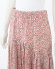 Isabel Marant 'Inaya' Print Midi Skirt Size FR 36 | AU 8