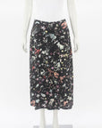 Rixo London 'Georgia' Midi Skirt Size M