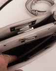 Fendi Leather Peekaboo Two Way Bag