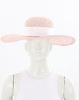 Reny Kestel Custom Straw Wide Brim Hat