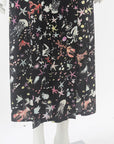 Rixo London 'Georgia' Midi Skirt Size M