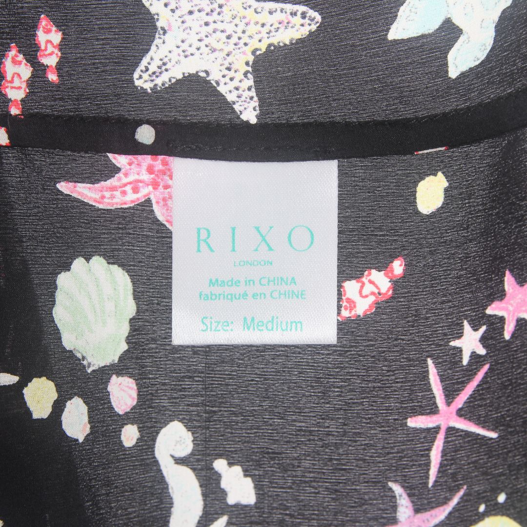 Rixo London &#39;Georgia&#39; Midi Skirt Size M