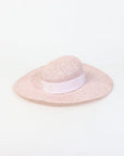 Reny Kestel Custom Straw Wide Brim Hat