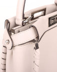Fendi Leather Peekaboo Two Way Bag