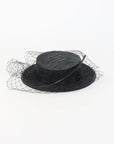 Reny Kestel Straw Boater with Net & Quill