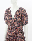 Ulla Johnson 'Olina' Floral Midi Dress Size US 2 | AU 6