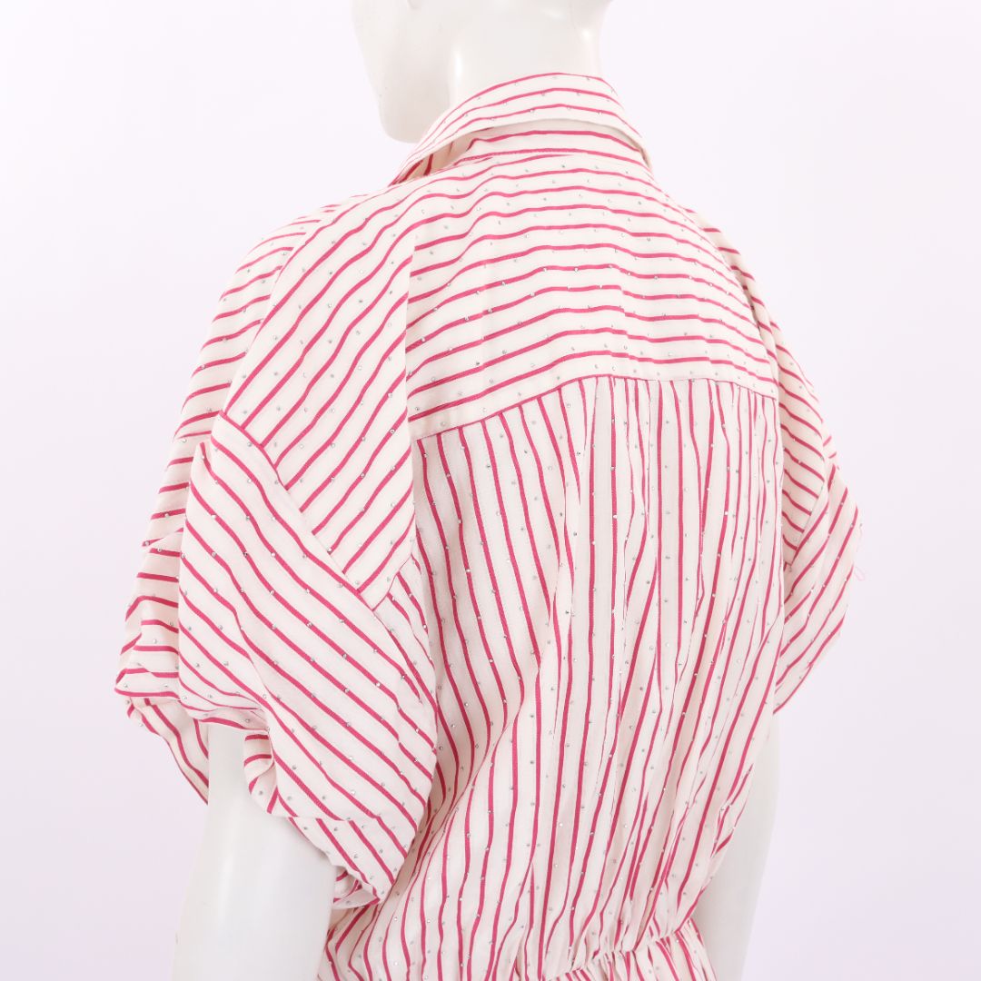 Maje 'Revana' Rhinestone Dress Size FR 40 | AU 12