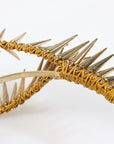 Suzy O'Rourke Spike Millinery Headpiece