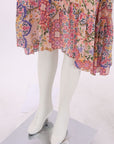 Johnny Was Spring Imana Paisley Dress Size Medium