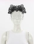 Reny Kestel Floral Lace Headpiece