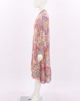 Johnny Was Spring Imana Paisley Dress Size Medium