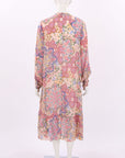 Johnny Was Spring Imana Paisley Dress Size Medium