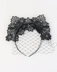 Reny Kestel Floral Lace Headpiece