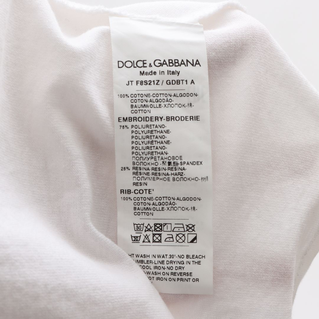 Dolce &amp; Gabbana Sexy Graphic T-shirt Size IT 42 | AU 10
