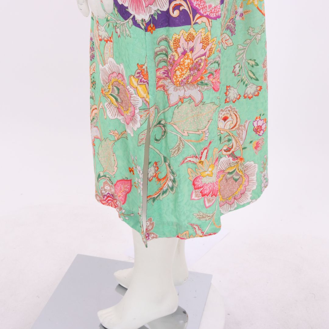 Johnny Was Printed Midi Dress Size Medium