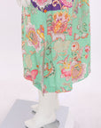 Johnny Was Printed Midi Dress Size Medium
