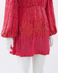 Rixo London 'Samantha' Sequin Mini Dress Size S