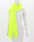 Twinset Actitude Fringed Knit Scarf