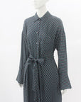 Odeeh Silk Blend Shirt Dress Size 38