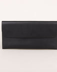 Isaac Reina Leather Clutch