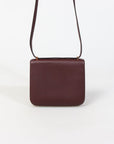 Hermes 'Constance' Epsom Leather Handbag