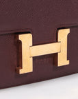 Hermes 'Constance' Epsom Leather Handbag