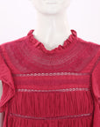 Isabel Marant Cotton Lace Top FR 38 | AU 10
