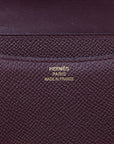 Hermes 'Constance' Epsom Leather Handbag