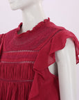 Isabel Marant Cotton Lace Top FR 38 | AU 10