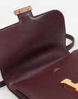 Hermes 'Constance' Epsom Leather Handbag