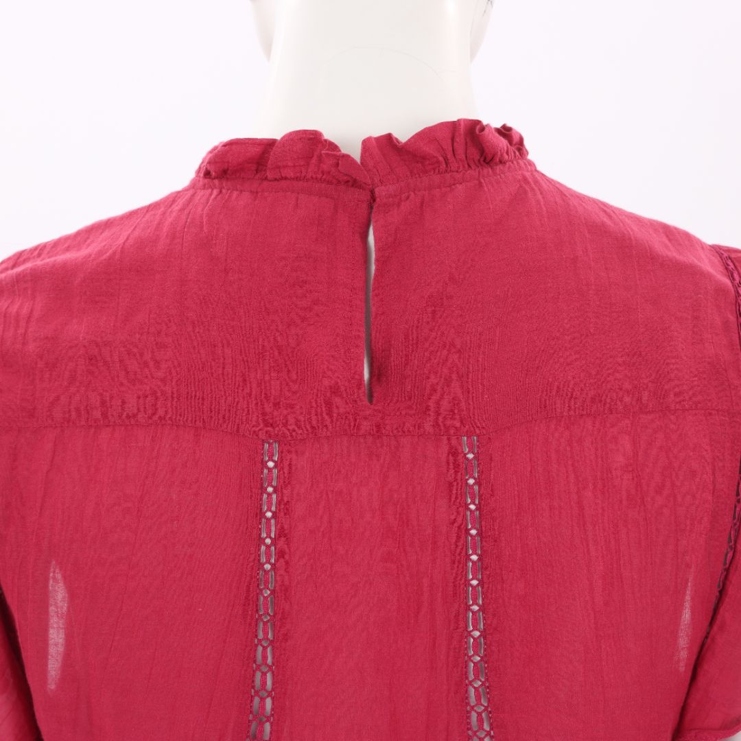 Isabel Marant Cotton Lace Top FR 38 | AU 10