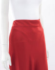 Galvan London Satin Slip Skirt Size FR 44 | AU 16