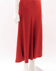Galvan London Satin Slip Skirt Size FR 44 | AU 16