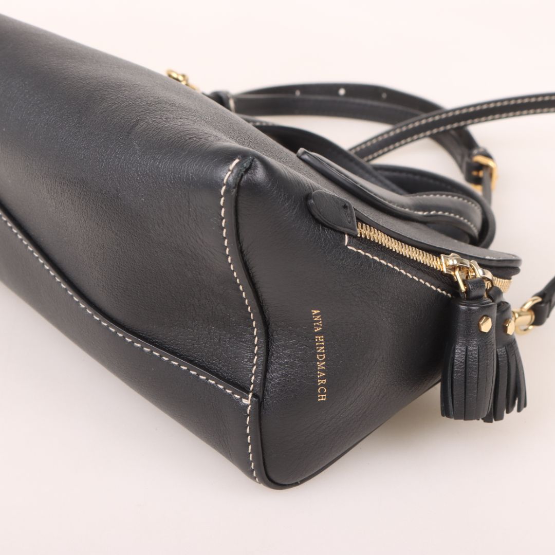 Anya Hindmarch The Wedge Leather Top Handle bag