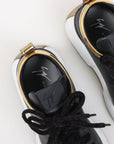 Giuseppe Zanotti Leather 'Ferox' Sneakers Size 37